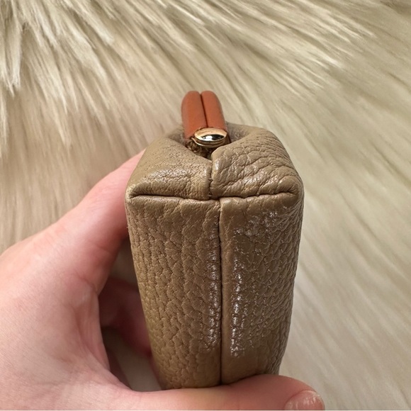 Rare Vintage Dooney & Bourke Small Peddle Leather Coin Wallet Kisslock - Picture 5 of 13